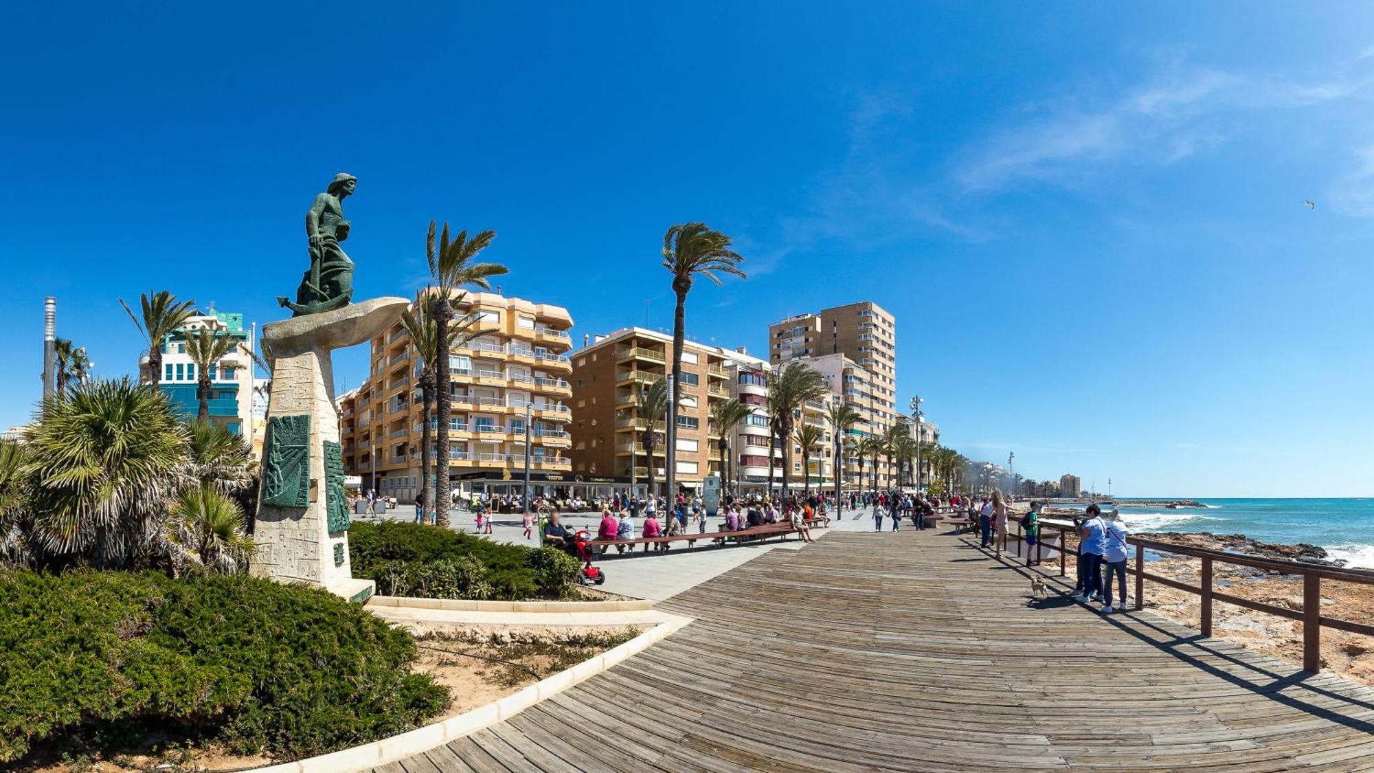 טורבייחה Calle Concordia 86, Two Bedroom Apartment, Up To 6 Guests, Near Del Cura Beach,Supermarket Mercadona And Central Bus Station מראה חיצוני תמונה