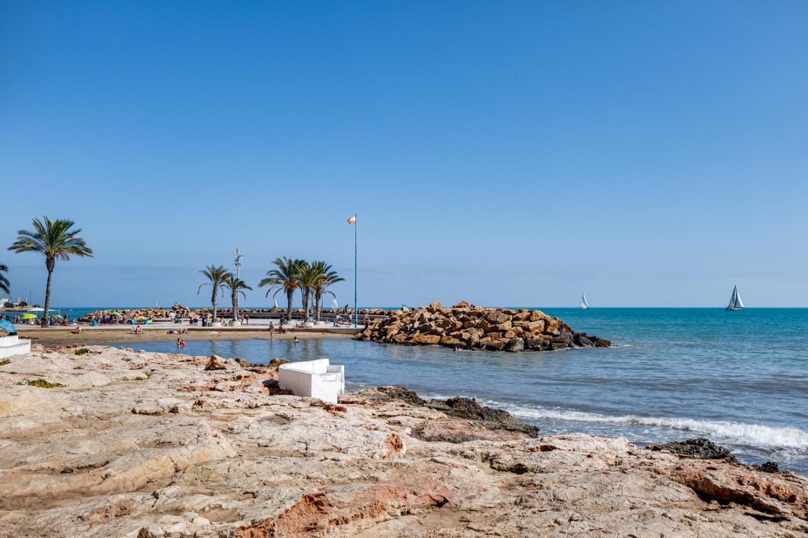 טורבייחה Calle Concordia 86, Two Bedroom Apartment, Up To 6 Guests, Near Del Cura Beach,Supermarket Mercadona And Central Bus Station מראה חיצוני תמונה