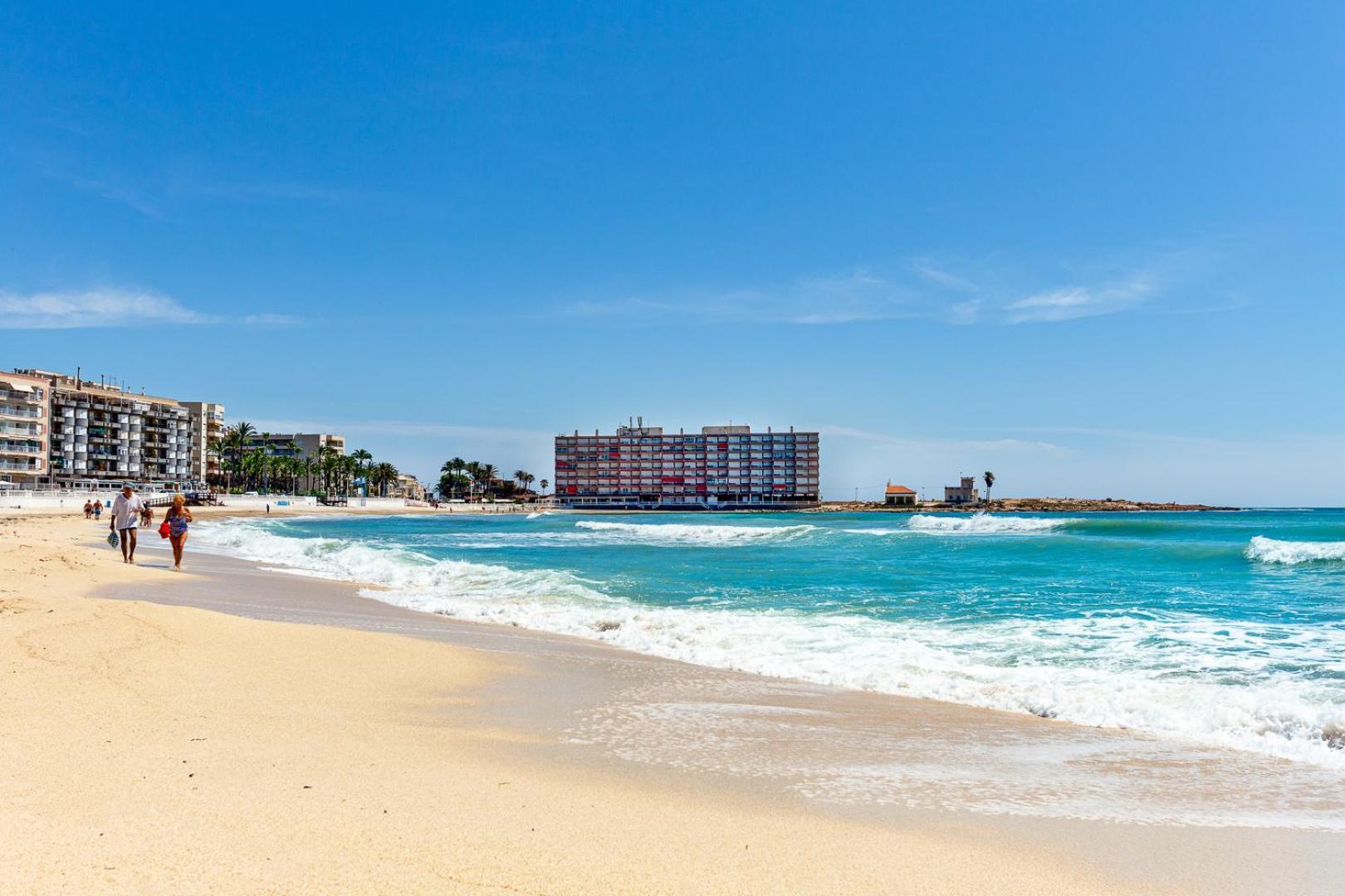 טורבייחה Calle Concordia 86, Two Bedroom Apartment, Up To 6 Guests, Near Del Cura Beach,Supermarket Mercadona And Central Bus Station מראה חיצוני תמונה