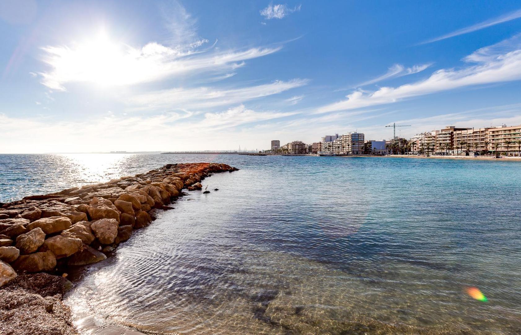 טורבייחה Calle Concordia 86, Two Bedroom Apartment, Up To 6 Guests, Near Del Cura Beach,Supermarket Mercadona And Central Bus Station מראה חיצוני תמונה