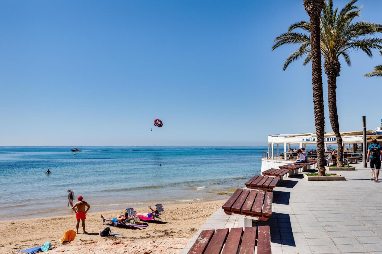 טורבייחה Calle Concordia 86, Two Bedroom Apartment, Up To 6 Guests, Near Del Cura Beach,Supermarket Mercadona And Central Bus Station מראה חיצוני תמונה